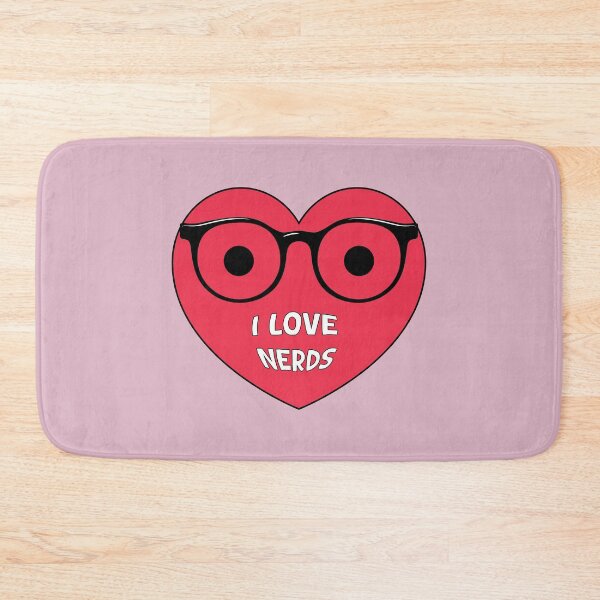Item preview, I love nerds with glasses  designed and sold by Donutlovers.