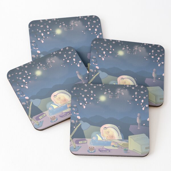 Item preview, Student Sleeping Study Desk Cute Lo-Fi Music Dream  designed and sold by lofibabymusic.