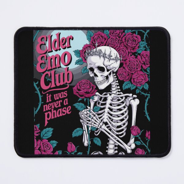 Item preview,  Elder Emo Club It Was Never a Phase designed and sold by ThePixelAlchemy.