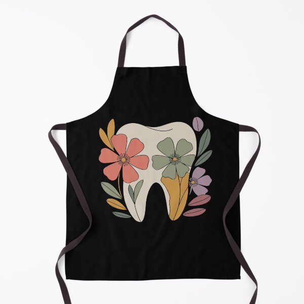 Item preview, Floral Tooth designed and sold by jkrphoto.