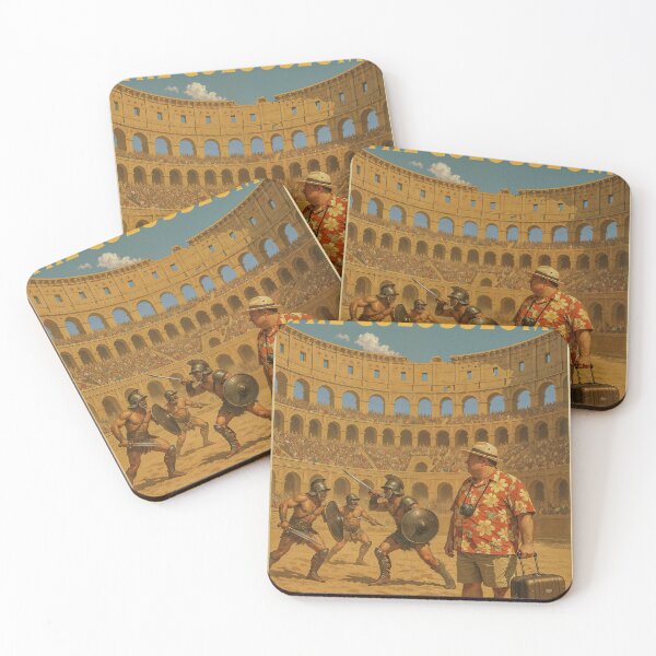 Item preview, Lost in Time – Summer at the Colosseum designed and sold by Sartawsky.