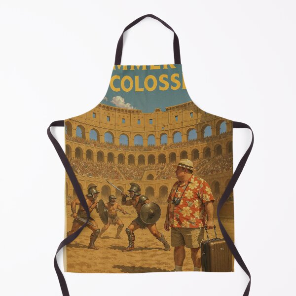 Item preview, Lost in Time – Summer at the Colosseum designed and sold by Sartawsky.