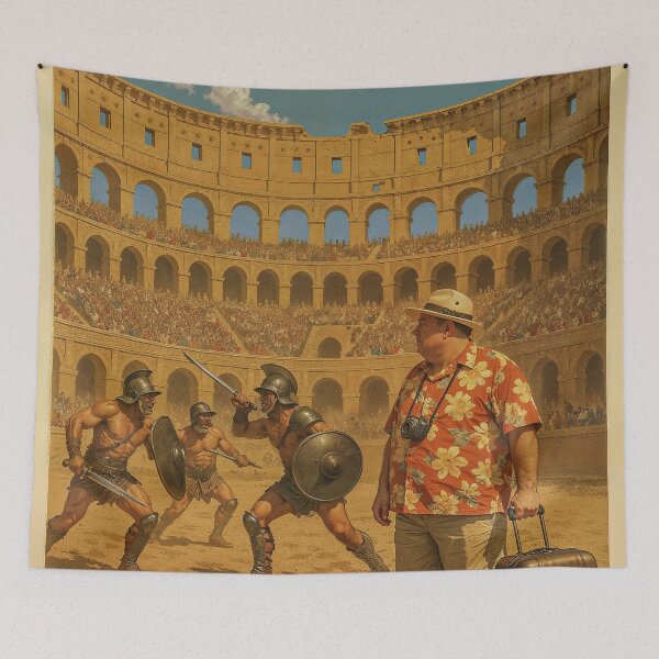 Item preview, Lost in Time – Summer at the Colosseum designed and sold by Sartawsky.
