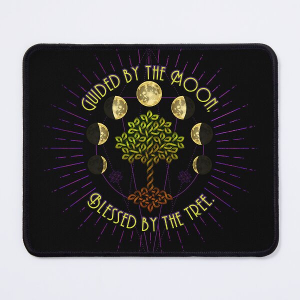 Item preview, Guided By The Moon, Blessed By The Tree designed and sold by TheMoonlightShop.