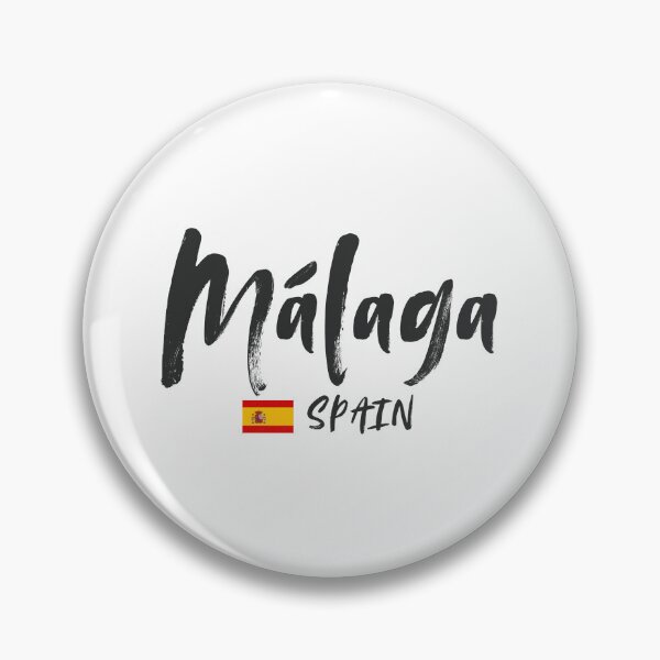 Artikelvorschau, Málaga - Spanien entworfen und verkauft von StudioRedKoala.