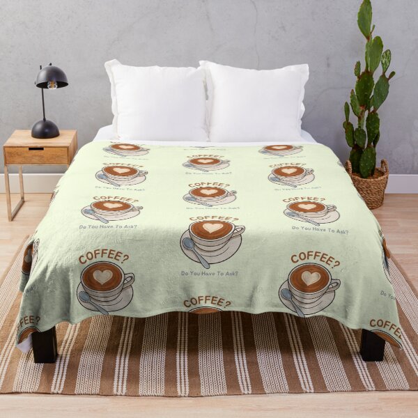 Item preview, Coffee?, Do You Have To Ask? designed and sold by Fanverse Merchandise.