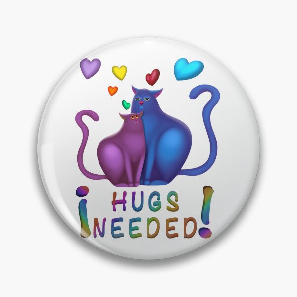 Item preview, Hugs Needed: Rainbow Cat Love designed and sold by Elizarfa.