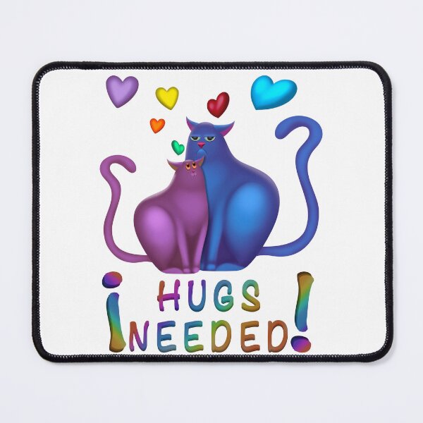 Item preview, Hugs Needed: Rainbow Cat Love designed and sold by Elizarfa.