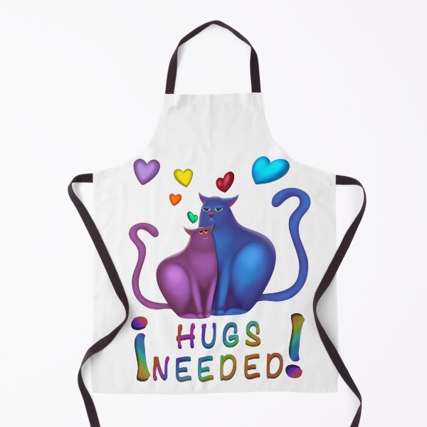 Item preview, Hugs Needed: Rainbow Cat Love designed and sold by Elizarfa.