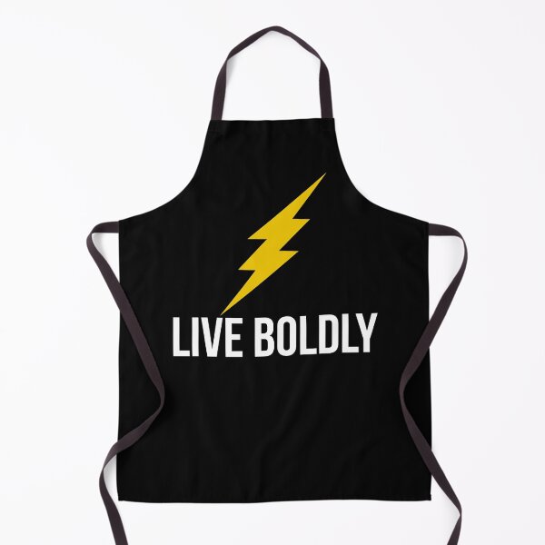 Item preview, Live Boldly - white designed and sold by VasInd.