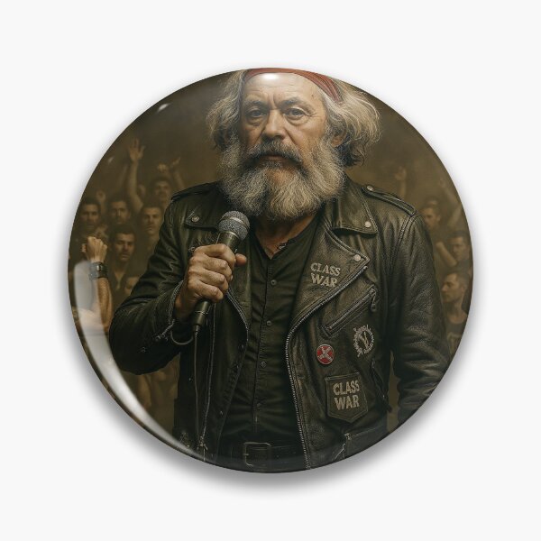 Item preview, Karl Marx – Class War Tour 1871 designed and sold by Sartawsky.