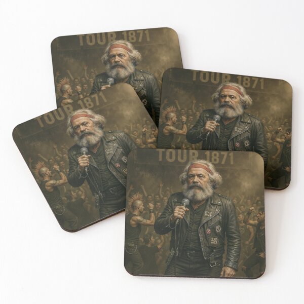 Item preview, Karl Marx – Class War Tour 1871 designed and sold by Sartawsky.
