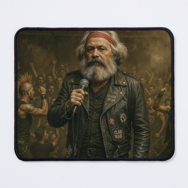 Item preview, Karl Marx – Class War Tour 1871 designed and sold by Sartawsky.