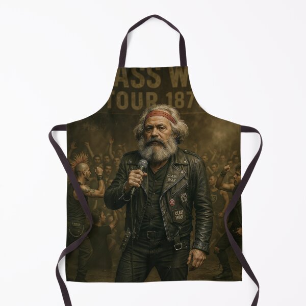 Item preview, Karl Marx – Class War Tour 1871 designed and sold by Sartawsky.
