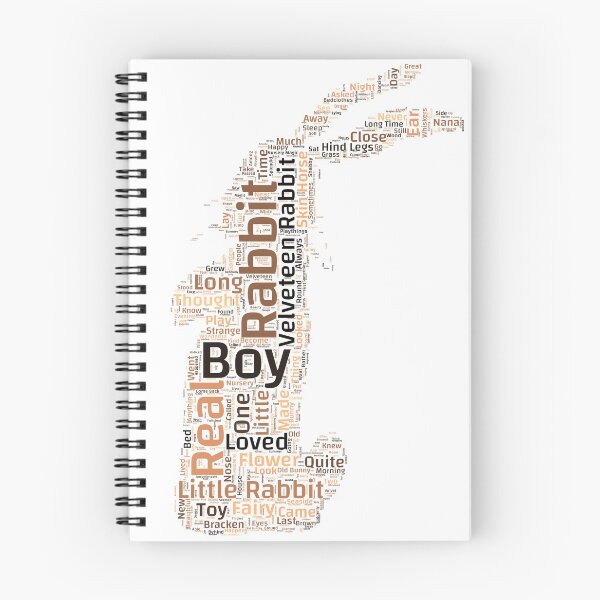 Item preview, Margery Williams' Velveteen Rabbit Word Art designed and sold by Amy Olsen.