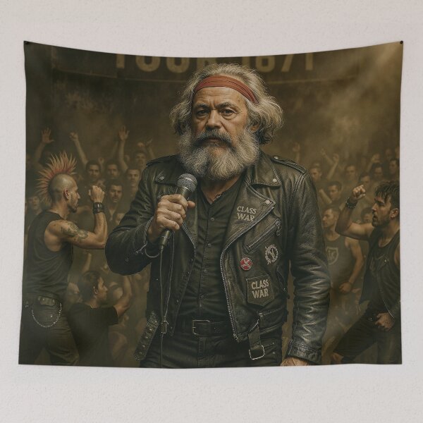 Item preview, Karl Marx – Class War Tour 1871 designed and sold by Sartawsky.