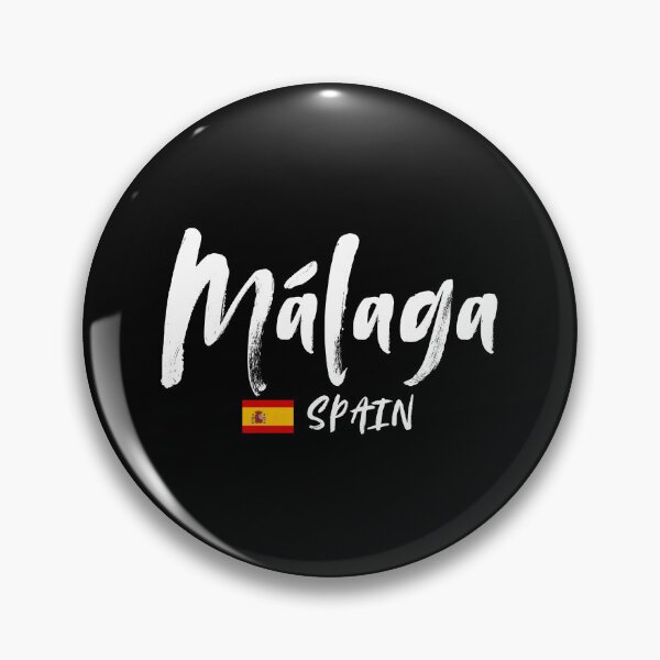 Artikelvorschau, Málaga - Spanien entworfen und verkauft von StudioRedKoala.