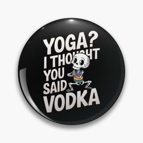 Item preview, Funny Skeleton Yoga Shirt – Perfect for Yoga Lovers or Sarcastic Souls designed and sold by Dazeville Studio1541 .