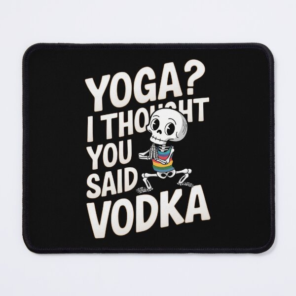 Item preview, Funny Skeleton Yoga Shirt – Perfect for Yoga Lovers or Sarcastic Souls designed and sold by Dazeville Studio1541 .