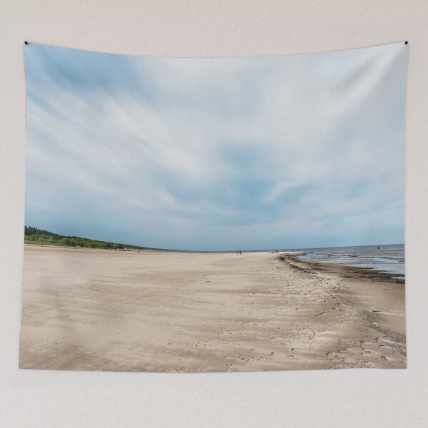 Item preview, Long Wide Endless Beach at Jurmala Latvia designed and sold by Jon Shore.