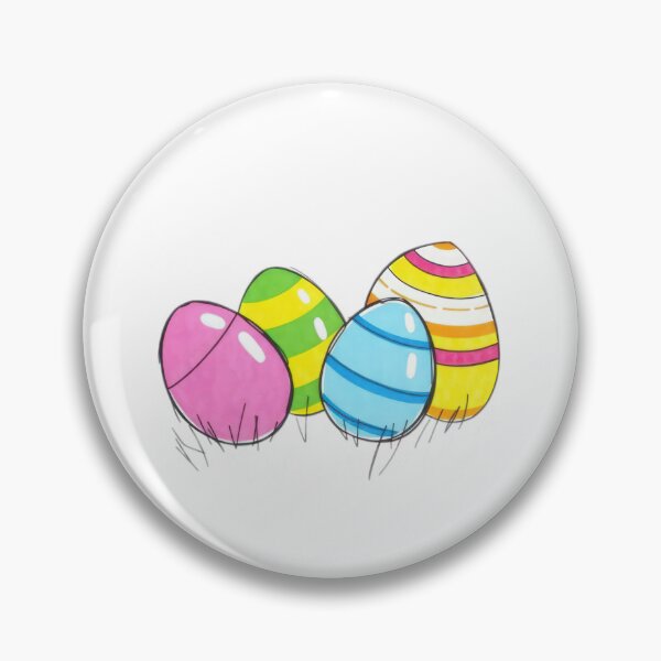 Item preview, easter colored eggs,Happy Easter,Easter Day,easter illustration designed and sold by Expressions-Sel.