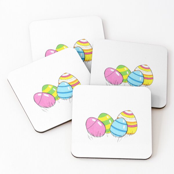 Item preview, easter colored eggs,Happy Easter,Easter Day,easter illustration designed and sold by Expressions-Sel.