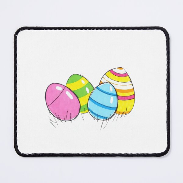 Item preview, easter colored eggs,Happy Easter,Easter Day,easter illustration designed and sold by Expressions-Sel.