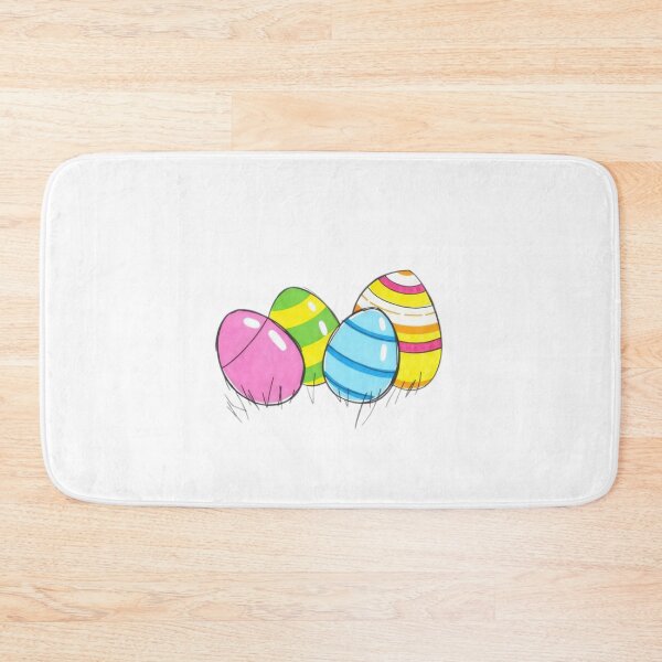 Item preview, easter colored eggs,Happy Easter,Easter Day,easter illustration designed and sold by Expressions-Sel.