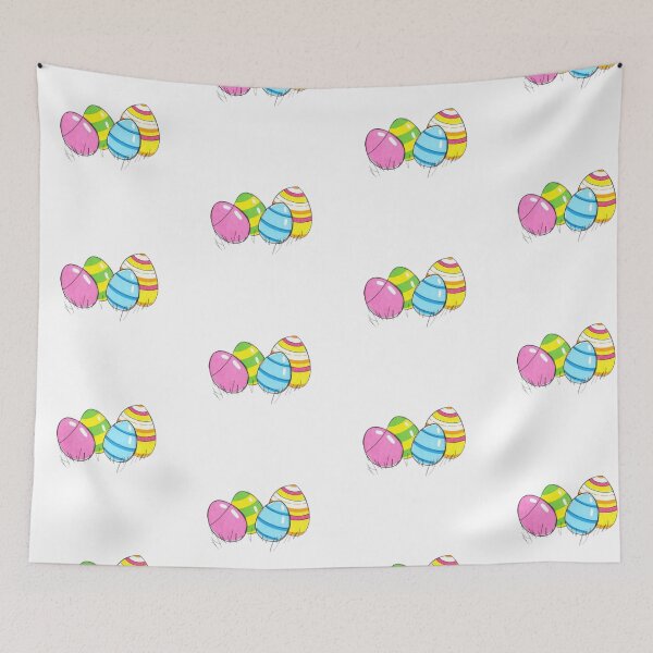 Item preview, easter colored eggs,Happy Easter,Easter Day,easter illustration designed and sold by Expressions-Sel.