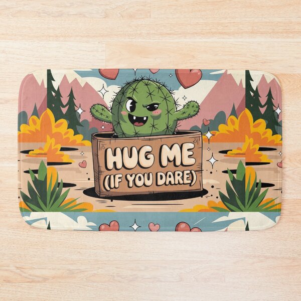Item preview, Hug Me (If You Dare) designed and sold by Habet.