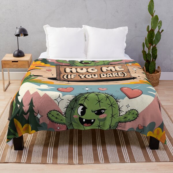 Item preview, Hug Me (If You Dare) designed and sold by Habet.