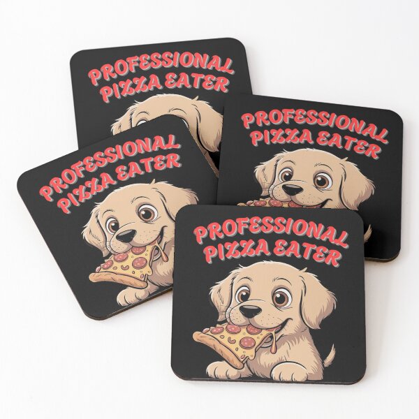 Item preview, Professional Pizza Eater Cute gifts designed and sold by ThePixelAlchemy.
