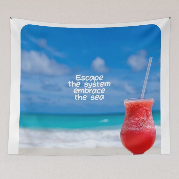 Item preview, Tropical White Sand Beach with Starfish and Shells #1 – Perfect Design for Beach Lovers and Nature-Inspired Accessories designed and sold by knalpot-design.