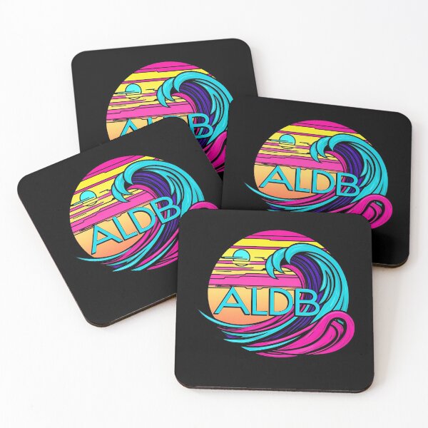 Item preview, ALDB; Neon waves and sun designed and sold by ALDBT.