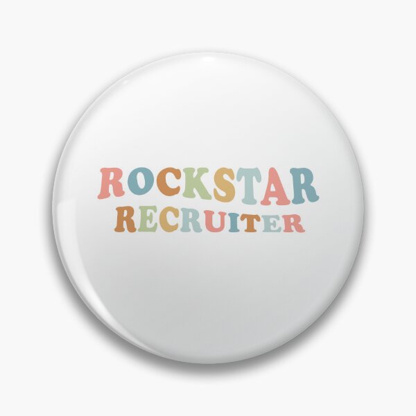 Item preview, Rockstar recruiter! designed and sold by jazzydevil.