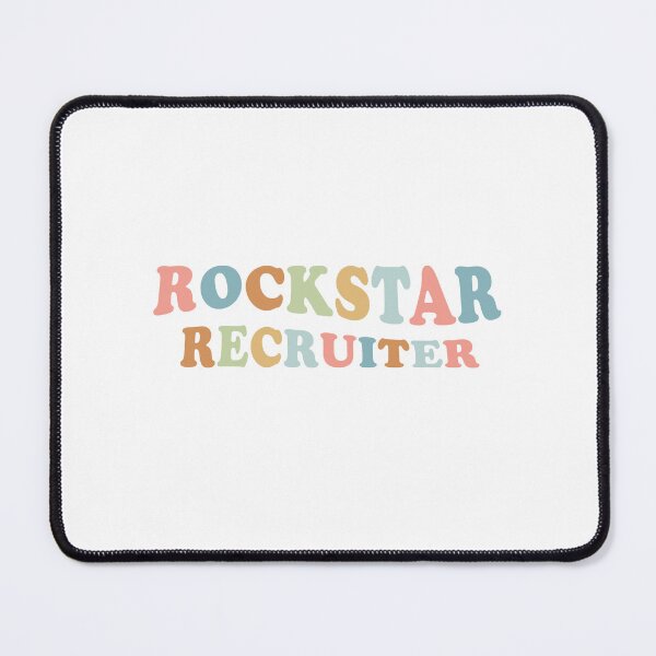 Item preview, Rockstar recruiter! designed and sold by jazzydevil.