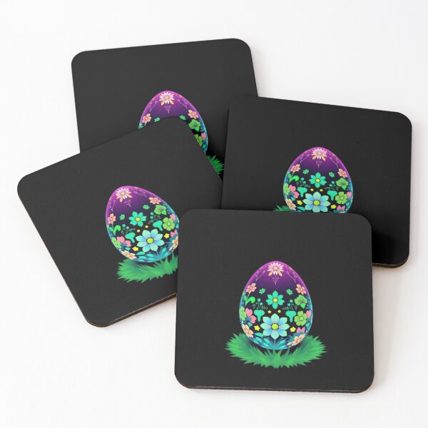 Item preview, easter egg colorful neon,Happy Easter,Easter Day,easter illustration designed and sold by Expressions-Sel.