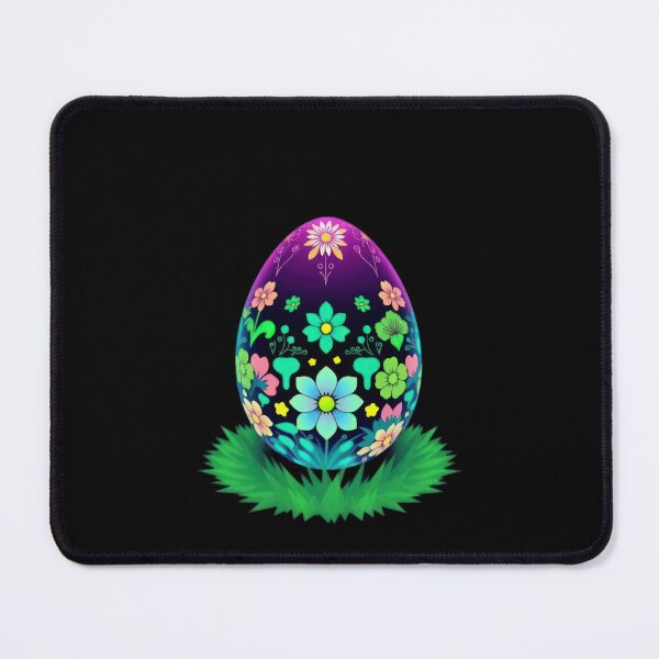 Item preview, easter egg colorful neon,Happy Easter,Easter Day,easter illustration designed and sold by Expressions-Sel.