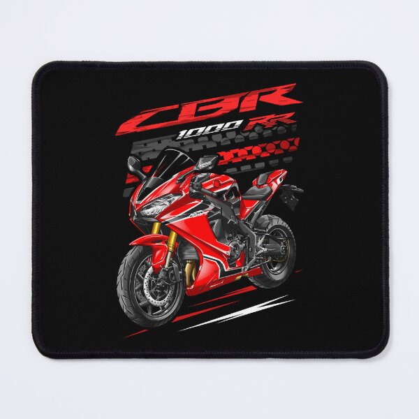 Item preview, Honda CBR1000RR 2017 (Victory Red) for Motorcycle Riders designed and sold by MotoApparelHub.