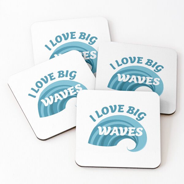Item preview, I love big Waves designed and sold by jazzydevil.