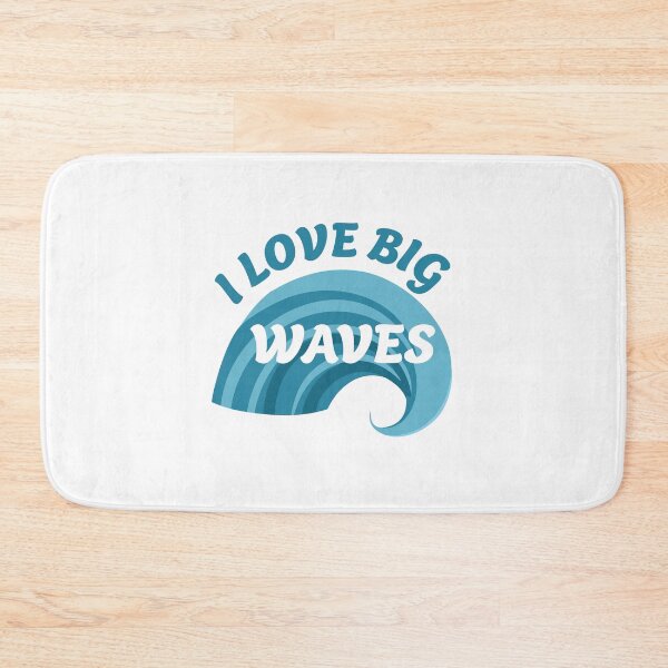 Item preview, I love big Waves designed and sold by jazzydevil.