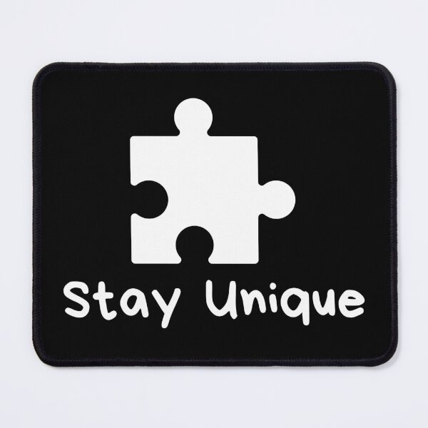 Item preview, Stay Unique - white designed and sold by VasInd.