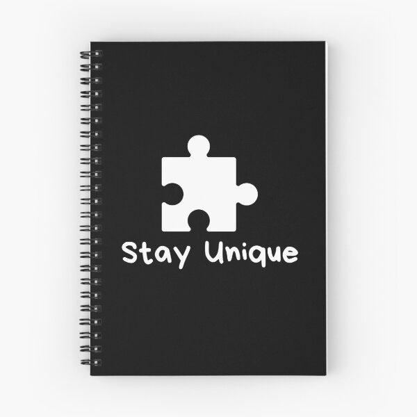 Item preview, Stay Unique - white designed and sold by VasInd.