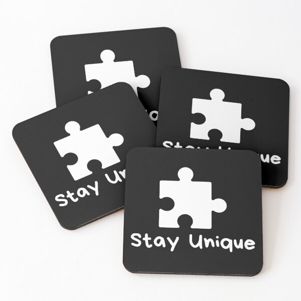 Item preview, Stay Unique - white designed and sold by VasInd.