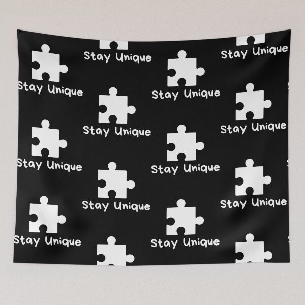 Item preview, Stay Unique - white designed and sold by VasInd.