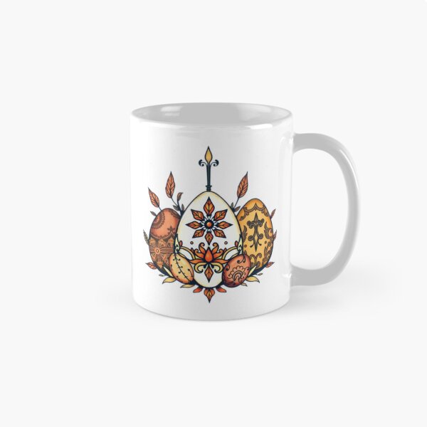 Item preview, easter eggs colorful vintage tatto floral,Happy Easter,Easter Day,easter illustration designed and sold by Expressions-Sel.