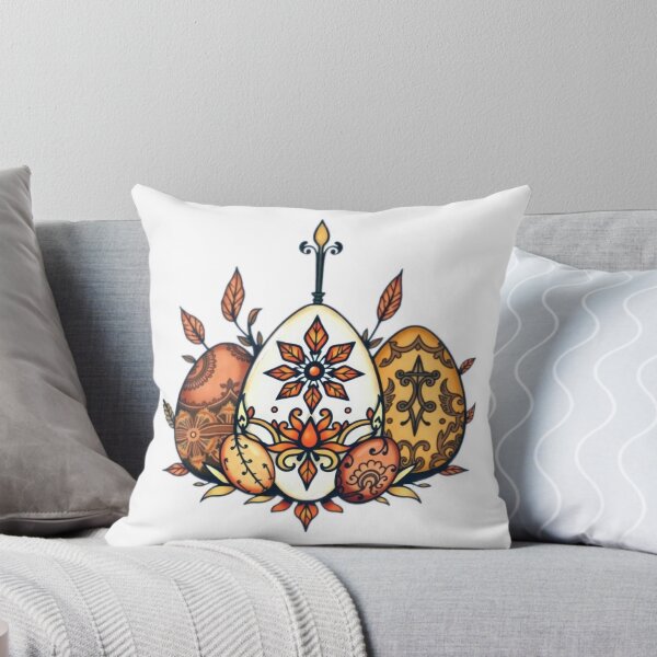 Item preview, easter eggs colorful vintage tatto floral,Happy Easter,Easter Day,easter illustration designed and sold by Expressions-Sel.