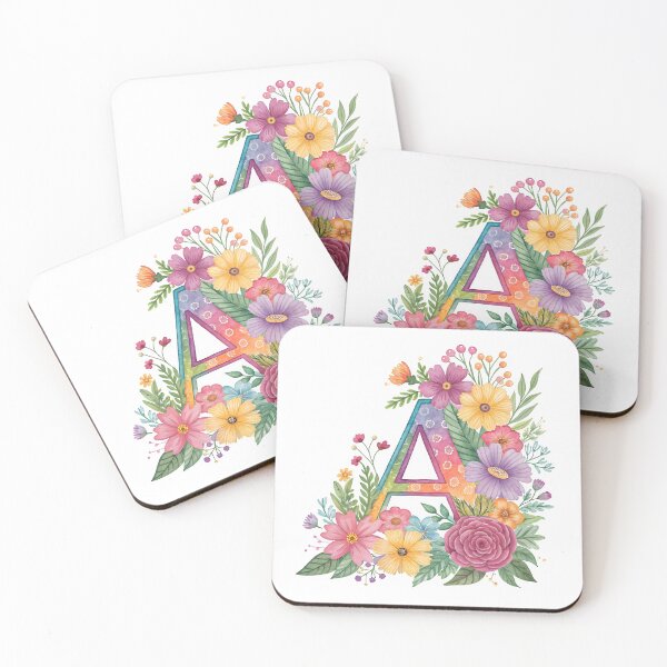 Item preview, Letter A designed and sold by trendspatterns.