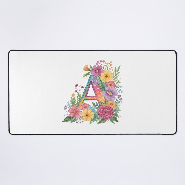 Item preview, Letter A designed and sold by trendspatterns.