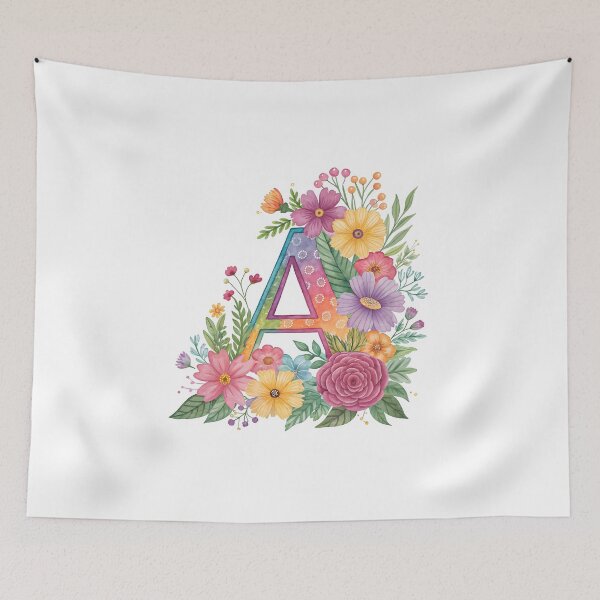 Item preview, Letter A designed and sold by trendspatterns.